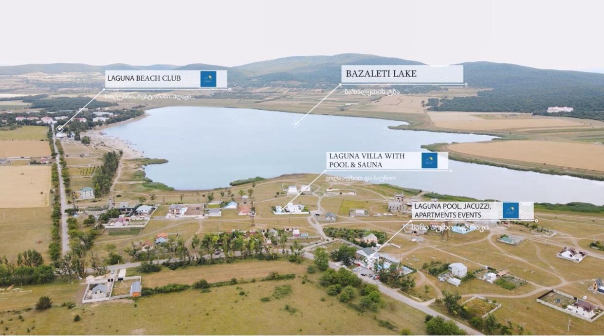 Laguna Beach Club Bazaleti Lake Dushet'i Kültér fotó