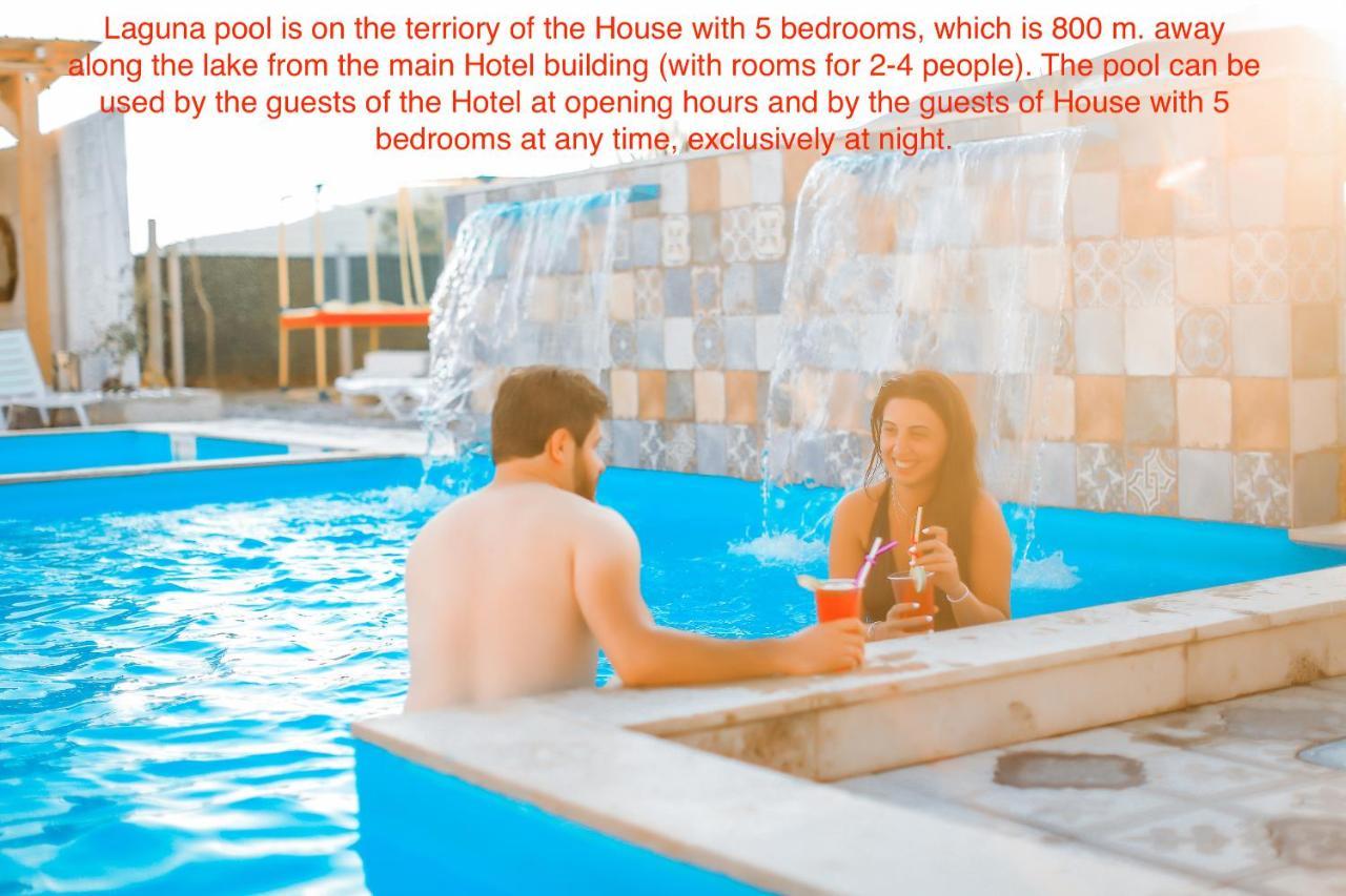 Laguna Beach Club Bazaleti Lake Dushet'i Kültér fotó