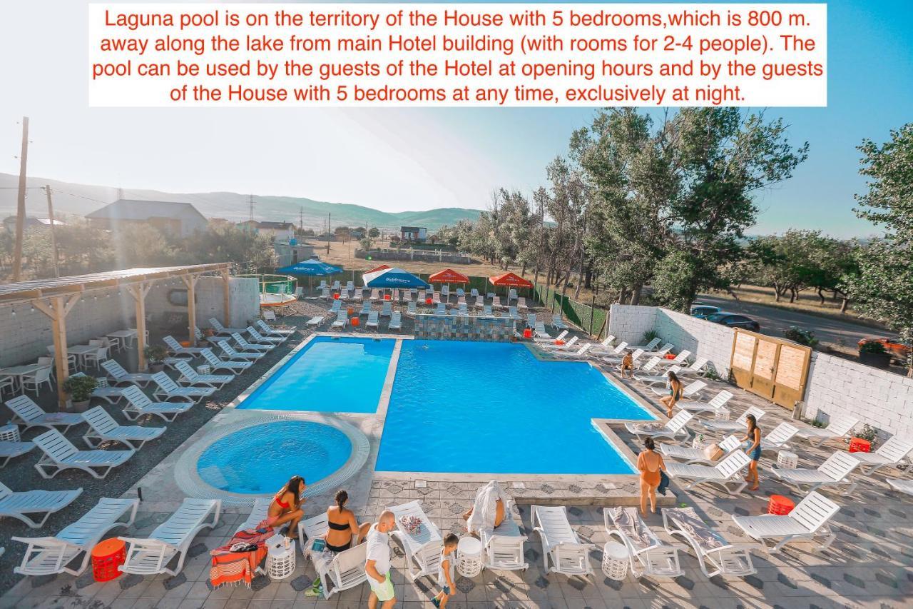 Laguna Beach Club Bazaleti Lake Dushet'i Kültér fotó