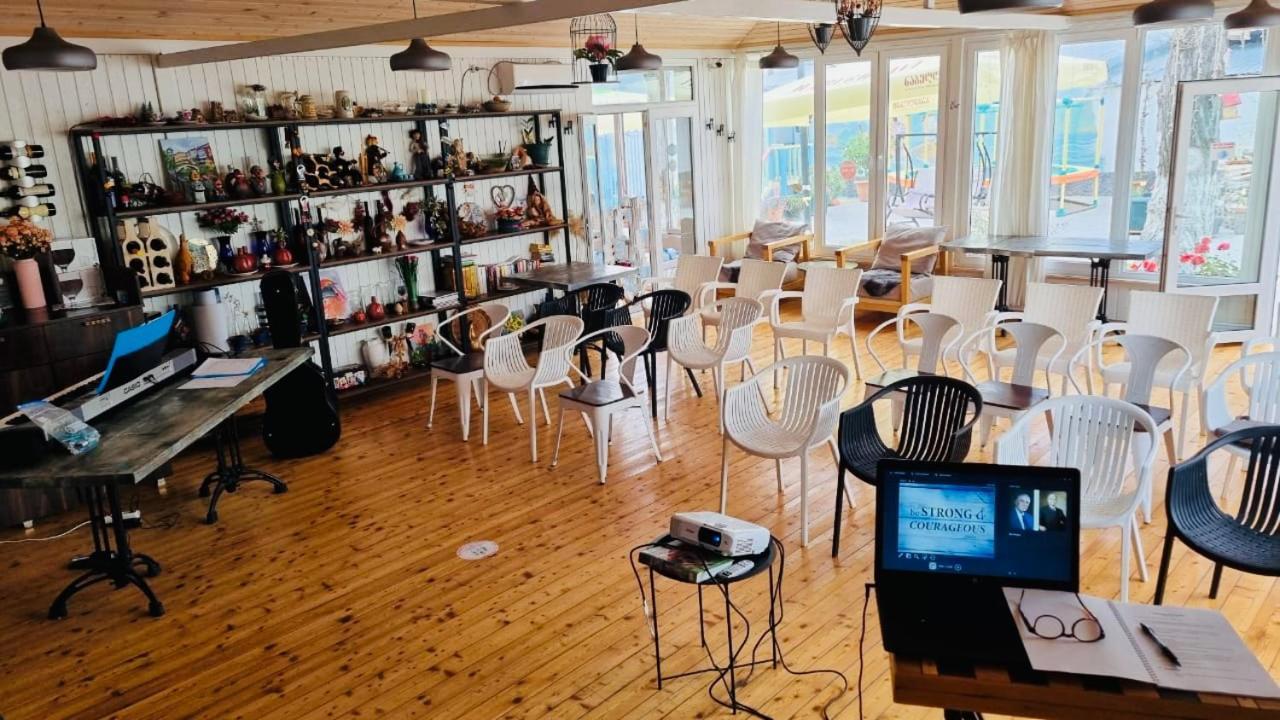 Laguna Beach Club Bazaleti Lake Dushet'i Kültér fotó