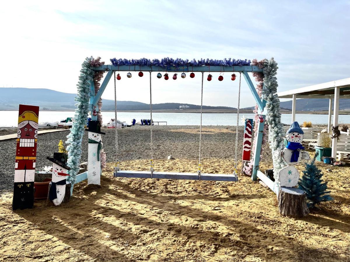 Laguna Beach Club Bazaleti Lake Dushet'i Kültér fotó