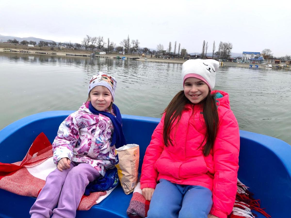 Laguna Beach Club Bazaleti Lake Dushet'i Kültér fotó