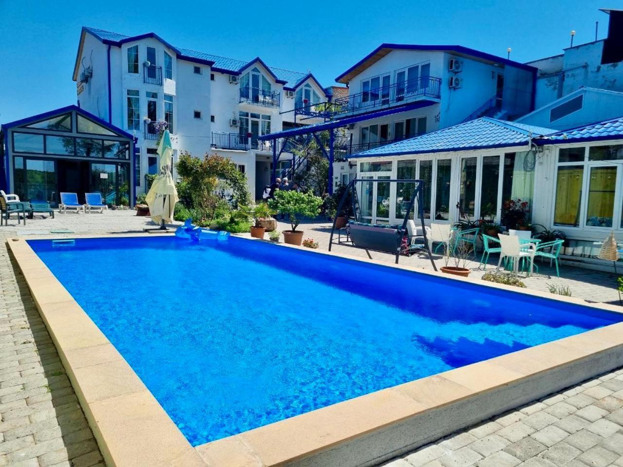 Laguna Beach Club Bazaleti Lake Dushet'i Kültér fotó